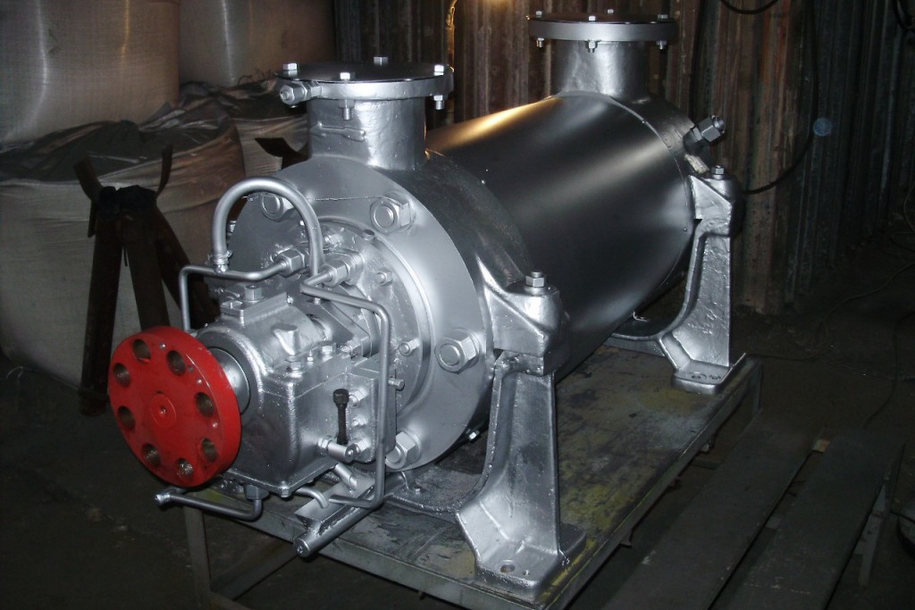 Feed water pumps